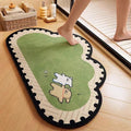 Cute Animal-Themed Plush Bath Mat | Kelmera