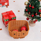 Cute Animal-Themed Woven Storage Basket | Kelmera