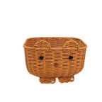 Cute Animal-Themed Woven Storage Basket | Kelmera