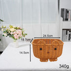 Cute Animal-Themed Woven Storage Basket | Kelmera