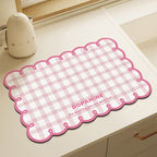 Cute Bear-Themed Absorbent Kitchen Mat | Kelmera