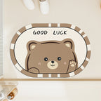 Cute Bear-Themed Area Rug | Kelmera