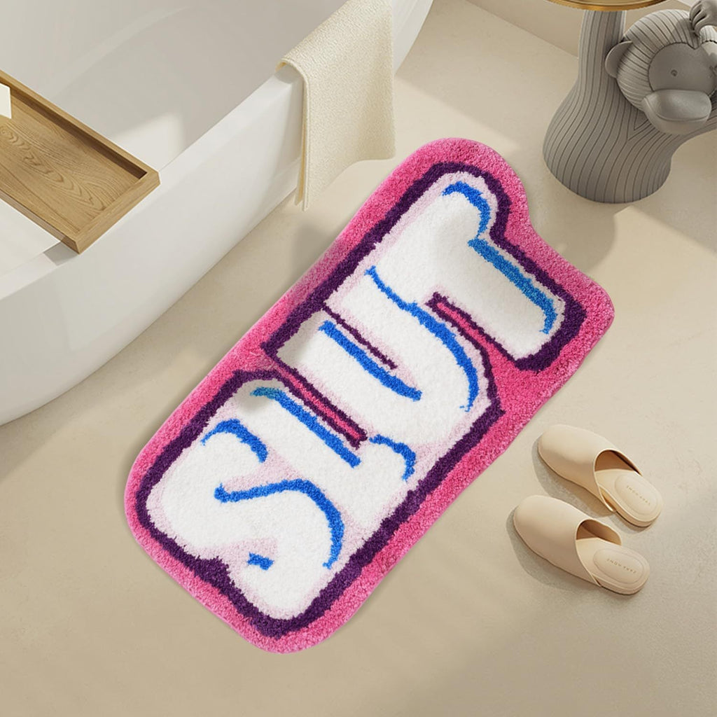 Cute Bunny-Shaped Bath Mat | Kelmera