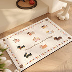Cute Cartoon Animal Bath Mat | Kelmera