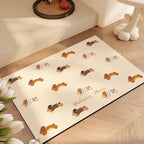 Cute Cartoon Animal Bath Mat | Kelmera