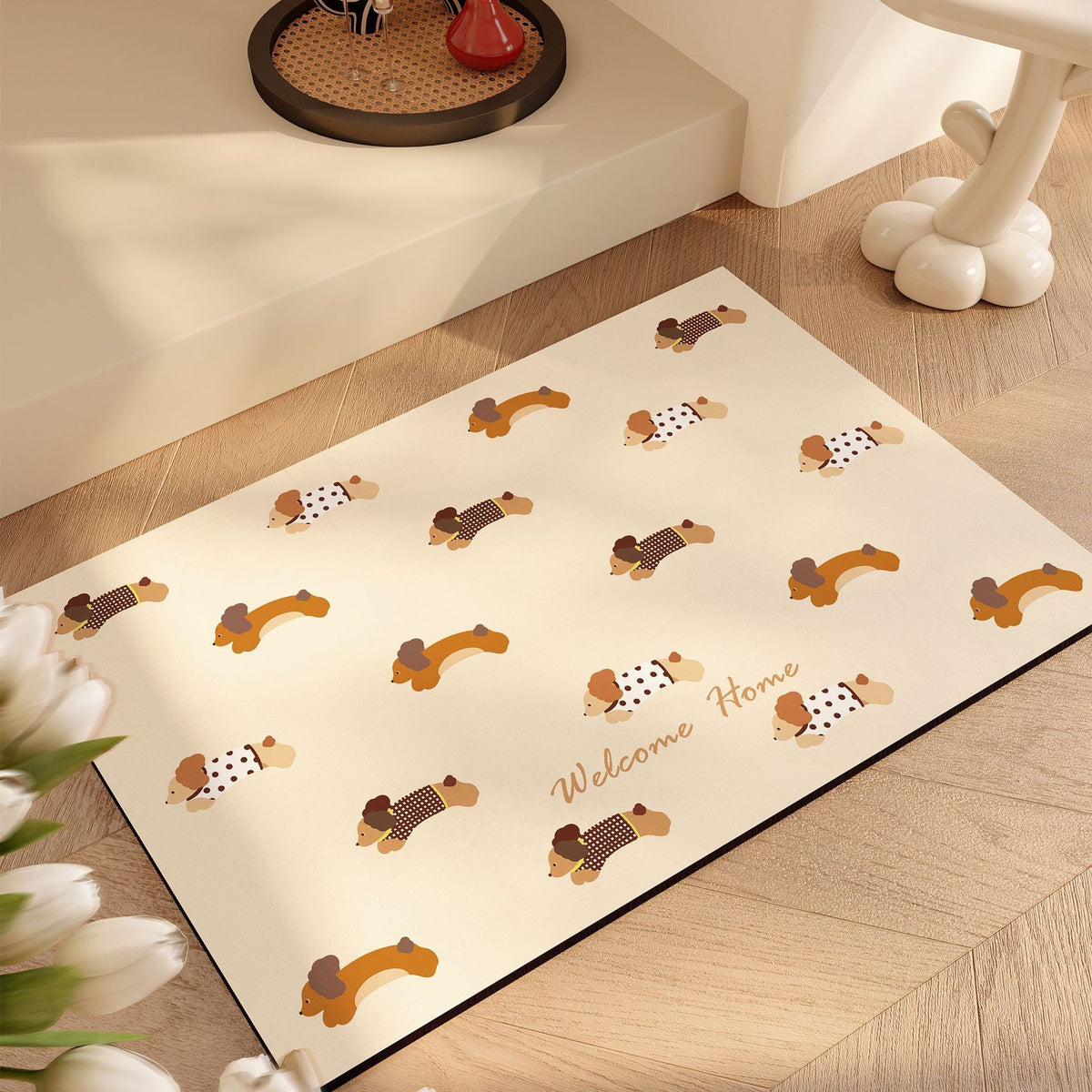 Cute Cartoon Animal Bath Mat | Kelmera