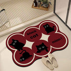 Cute Cartoon Animal Bath Mat | Kelmera