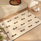 Cute Cartoon Animal Bath Mat | Kelmera