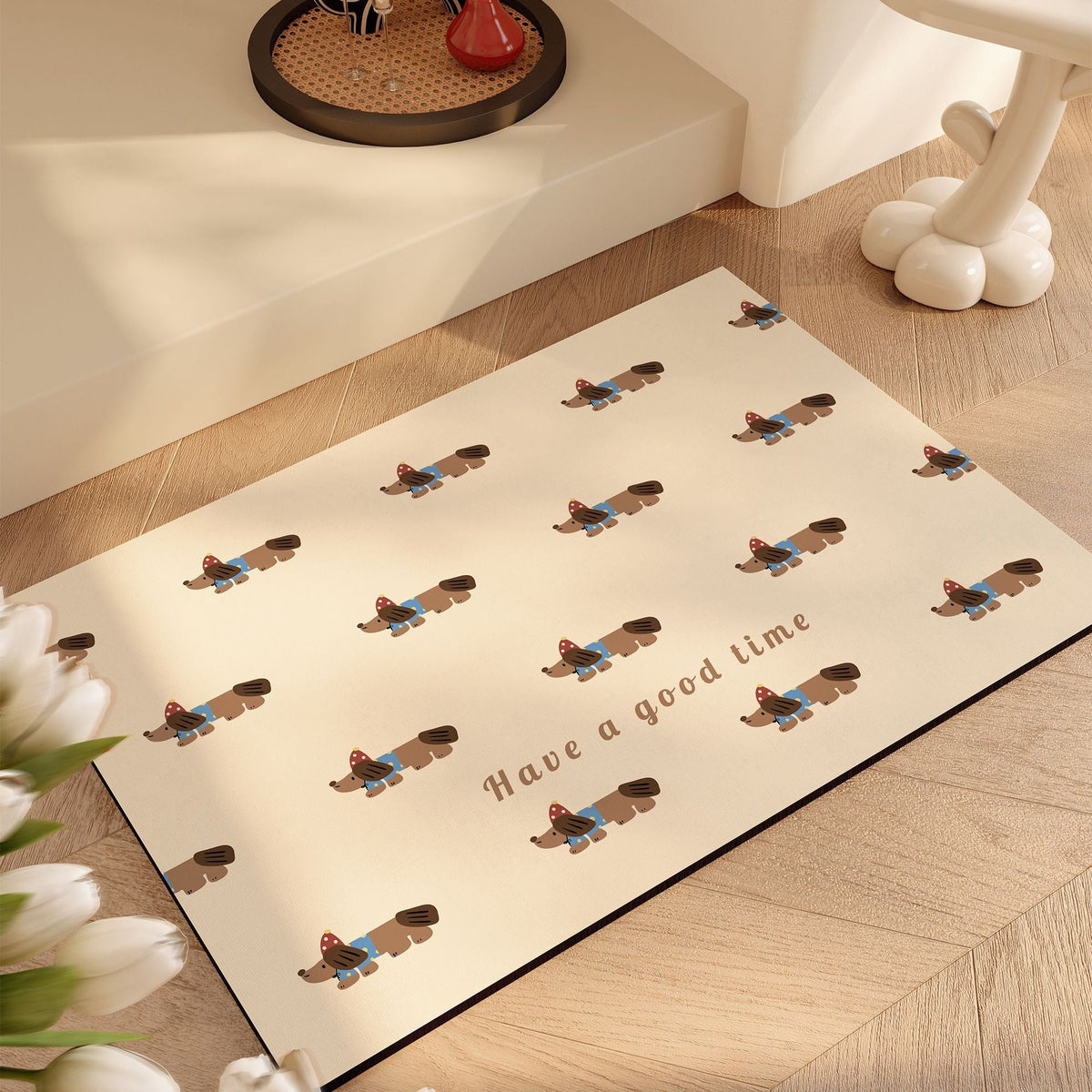 Cute Cartoon Animal Bath Mat | Kelmera