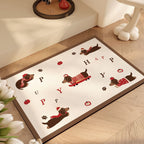 Cute Cartoon Animal Bath Mat | Kelmera