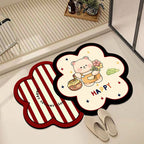 Cute Cartoon Animal Bath Mat | Kelmera
