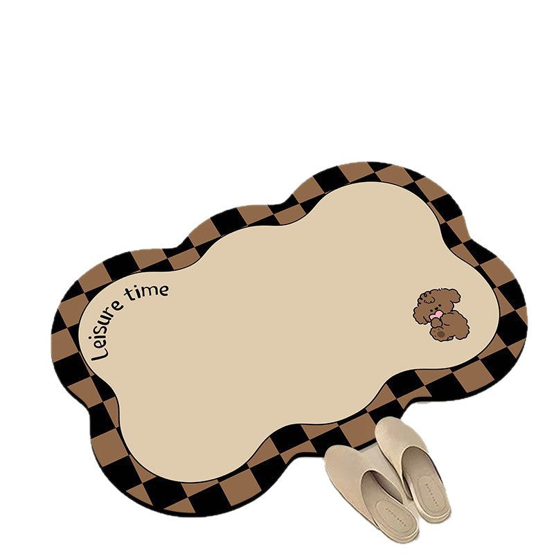 Cute Cartoon Animal Bath Mat | Kelmera