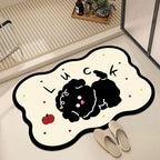 Cute Cartoon Animal Bath Mat | Kelmera