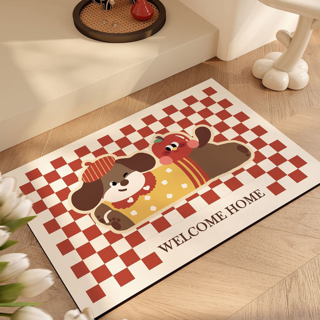 Cute Cartoon Animal Bath Mat | Kelmera