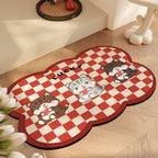 Cute Cartoon Animal Bath Mat | Kelmera