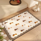 Cute Cartoon Animal Bath Mat | Kelmera
