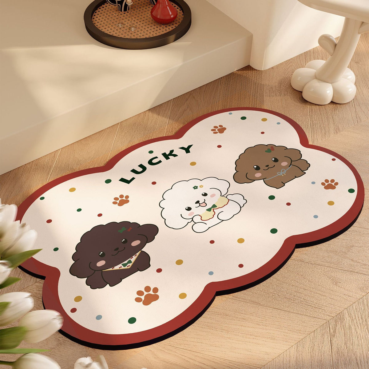 Cute Cartoon Animal Bath Mat | Kelmera