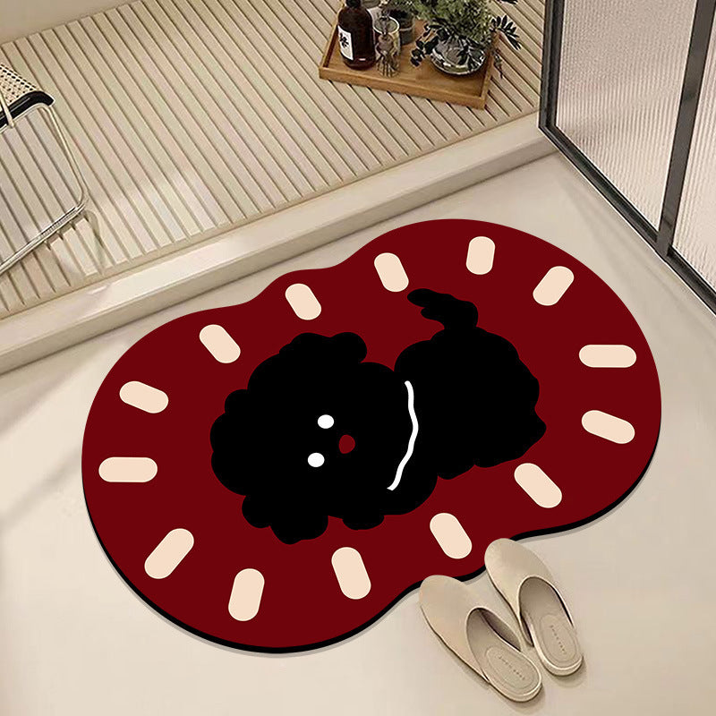 Cute Cartoon Animal Bath Mat | Kelmera