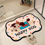 Cute Cartoon Animal Bath Mat | Kelmera