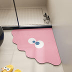 Cute Cartoon Animal-Themed Bath Mat | Kelmera