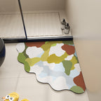 Cute Cartoon Animal-Themed Bath Mat | Kelmera