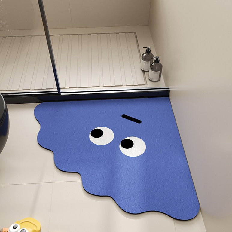 Cute Cartoon Animal-Themed Bath Mat | Kelmera