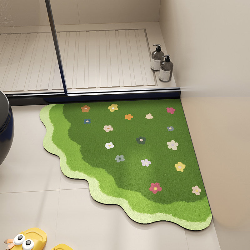 Cute Cartoon Animal-Themed Bath Mat | Kelmera