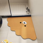 Cute Cartoon Animal-Themed Bath Mat | Kelmera