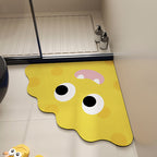Cute Cartoon Animal-Themed Bath Mat | Kelmera