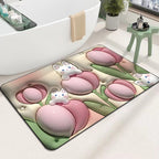 Cute Cartoon Cat Shape Bath Mat | Kelmera