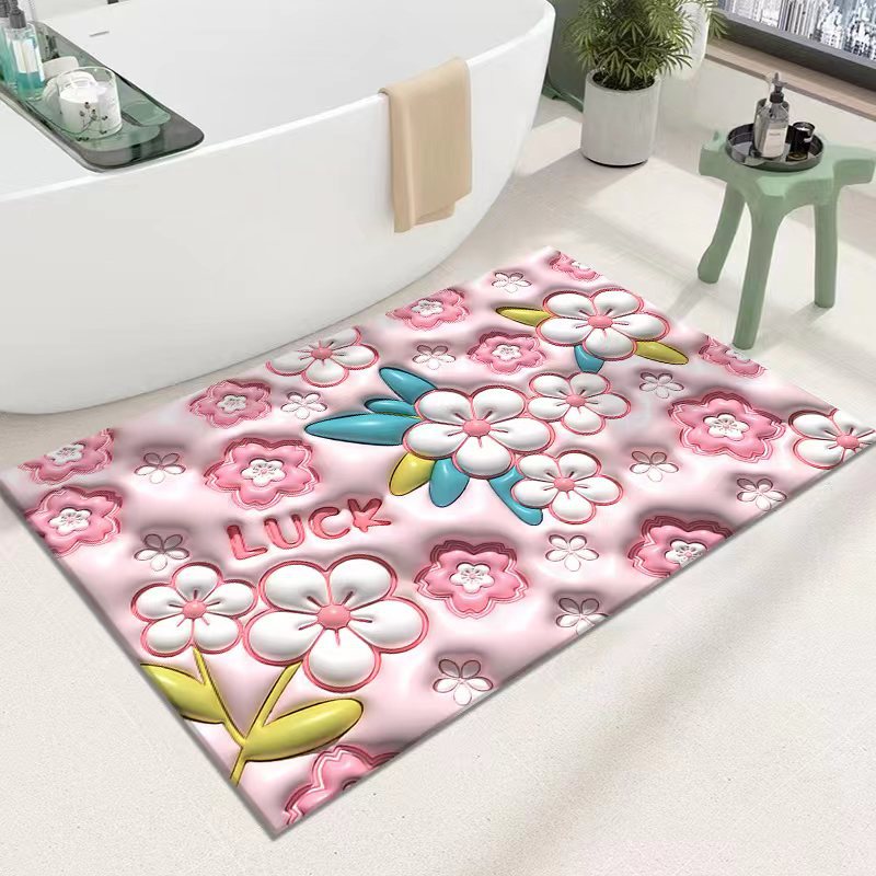 Cute Cartoon Cat Shape Bath Mat | Kelmera