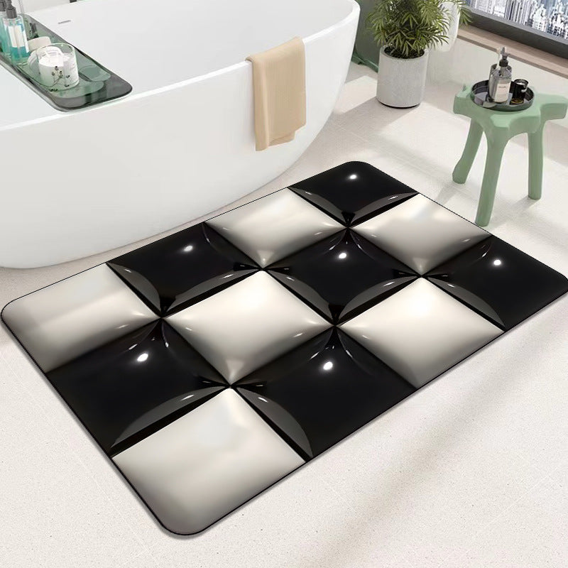Cute Cartoon Cat Shape Bath Mat | Kelmera