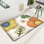 Cute Cartoon Cat Shape Bath Mat | Kelmera