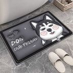 Cute Cartoon Cat Shape Bath Mat | Kelmera
