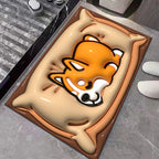 Cute Cartoon Cat Shape Bath Mat | Kelmera