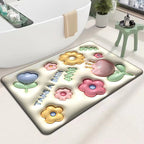 Cute Cartoon Cat Shape Bath Mat | Kelmera