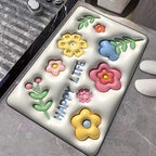 Cute Cartoon Cat Shape Bath Mat | Kelmera