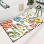 Cute Cartoon Cat Shape Bath Mat | Kelmera
