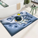 Cute Cartoon Cat Shape Bath Mat | Kelmera