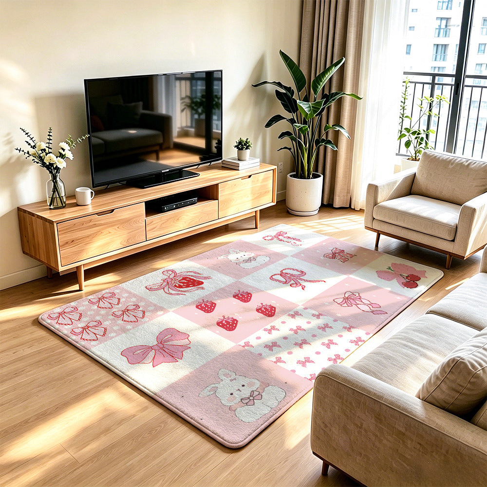 Cute Cartoon Character Area Rug | Kelmera
