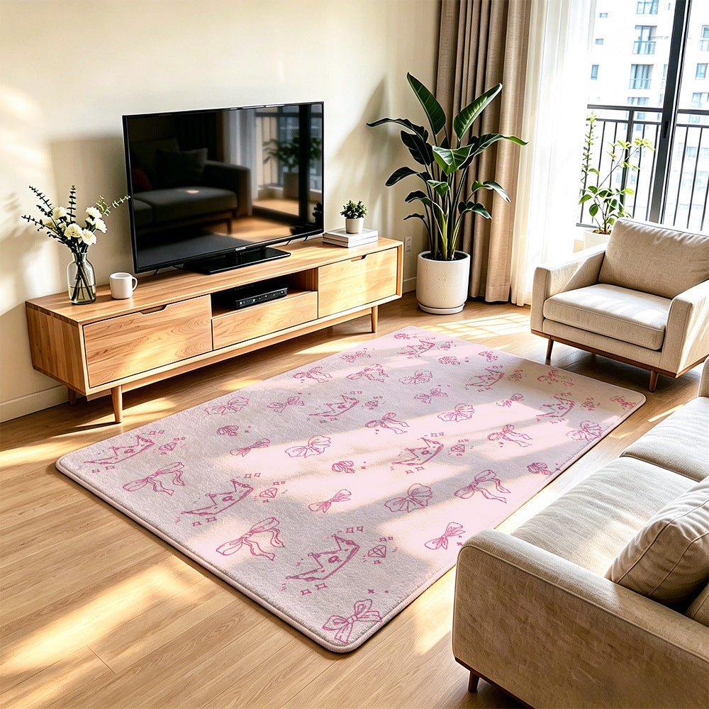 Cute Cartoon Character Area Rug | Kelmera