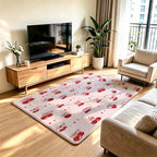 Cute Cartoon Character Area Rug | Kelmera
