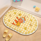 Cute Cartoon Character Welcome Mat | Kelmera