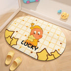 Cute Cartoon Character Welcome Mat | Kelmera