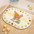 Cute Cartoon Character Welcome Mat | Kelmera