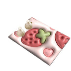 Cute Cartoon Dog-Themed Kitchen Mat | Kelmera