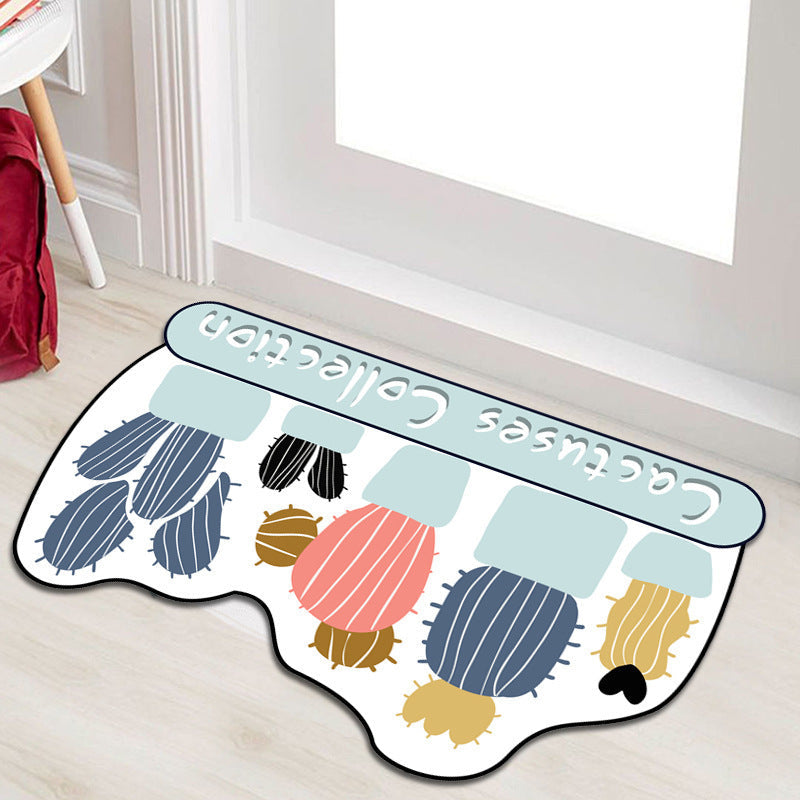 Cute Cartoon Dog Welcome Mat | Kelmera