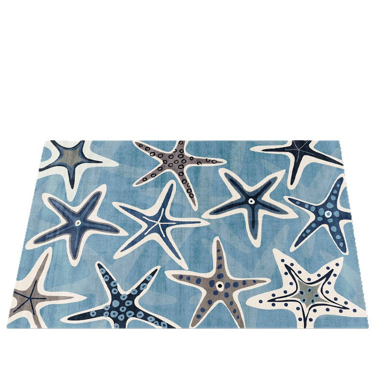 Cute Cartoon Dog Welcome Mat | Kelmera