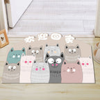 Cute Cartoon Dog Welcome Mat | Kelmera