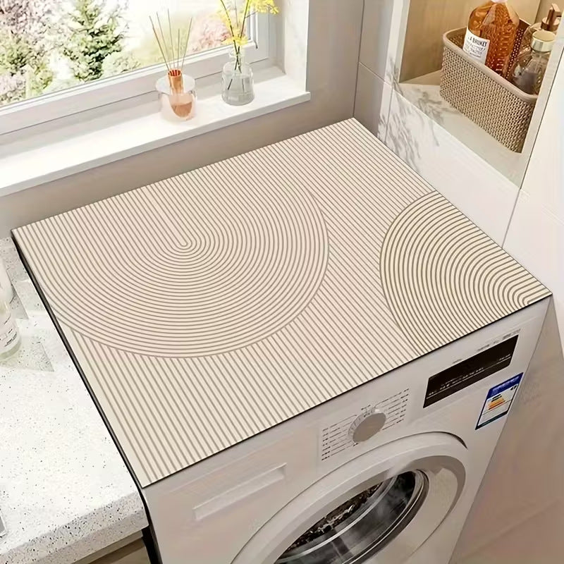 Cute Cartoon Sheep-Patterned Kitchen Mat | Kelmera